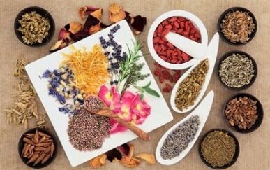 Phytotherapy to increase a member