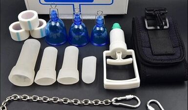 How to make a pump to increase a member with your own hands