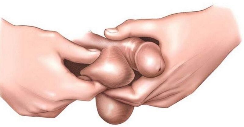 Because the eggs itching in men