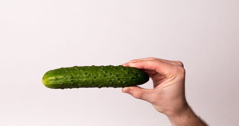 How the penis should be correctly