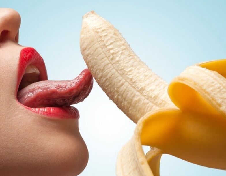 You can increase the penis with a blowjob